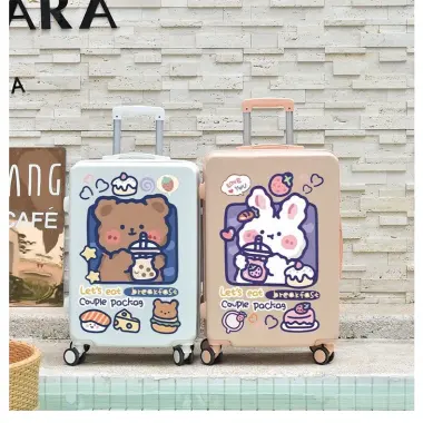 Nhãn Dán Gấu Hoạt Hình Trang Trí Va Li Tường Chống Thấm Giá Rẻ 8 Nhãn Dán Gấu Hoạt Hình Trang Trí Va Li Tường Chống Thấm Giá Rẻ 8