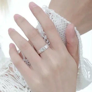 Nhẫn ONER Bạc 925 Jeein Ring Giảm Giá - Bảo Hành 1 Năm - 465k