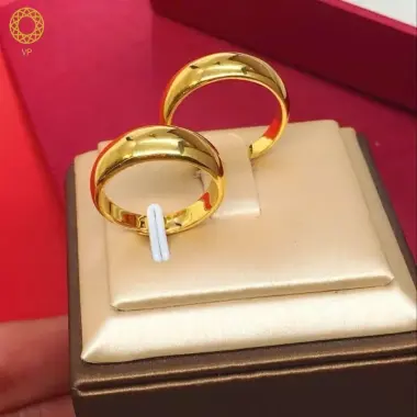Nhẫn vàng trơn 9999 nửa chỉ, 1,2,5 chỉ - Giảm 21080 còn 17000, Sang Trọng, Đẳng Cấp 3 Nhẫn vàng trơn 9999 nửa chỉ, 1,2,5 chỉ - Giảm 21080 còn 17000, Sang Trọng, Đẳng Cấp 3