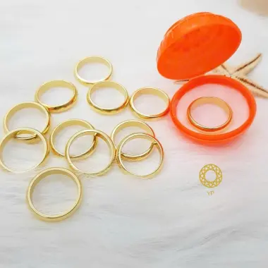 Nhẫn vàng trơn 9999 nửa chỉ, 1,2,5 chỉ - Giảm 21080 còn 17000, Sang Trọng, Đẳng Cấp 7 Nhẫn vàng trơn 9999 nửa chỉ, 1,2,5 chỉ - Giảm 21080 còn 17000, Sang Trọng, Đẳng Cấp 7