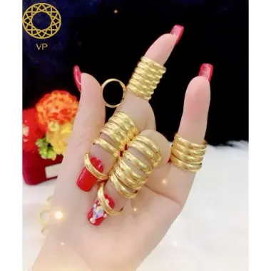 Nhẫn vàng trơn 9999 nửa chỉ, 1,2,5 chỉ - Giảm 21080 còn 17000, Sang Trọng, Đẳng Cấp 10 Nhẫn vàng trơn 9999 nửa chỉ, 1,2,5 chỉ - Giảm 21080 còn 17000, Sang Trọng, Đẳng Cấp 10