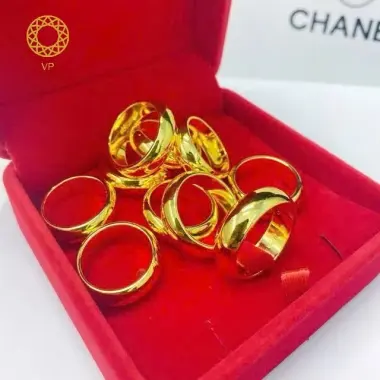 Nhẫn vàng trơn 9999 nửa chỉ, 1,2,5 chỉ - Giảm 21080 còn 17000, Sang Trọng, Đẳng Cấp 11 Nhẫn vàng trơn 9999 nửa chỉ, 1,2,5 chỉ - Giảm 21080 còn 17000, Sang Trọng, Đẳng Cấp 11