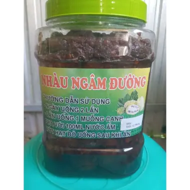 Nhàu Ngâm Đường Phèn 2kg - Giảm 33600đ, Giá Chỉ 160000đ, Mua Ngay Keo Nhàu Ngon 2