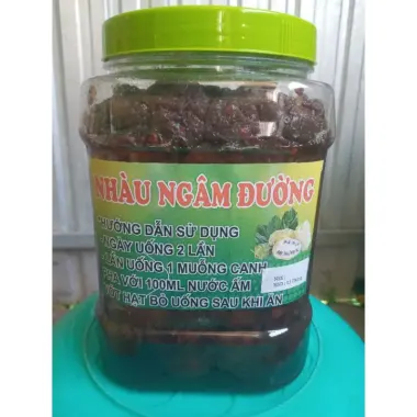Nhàu Ngâm Đường Phèn 2kg - Giảm 33600đ, Giá Chỉ 160000đ, Mua Ngay Keo Nhàu Ngon 5