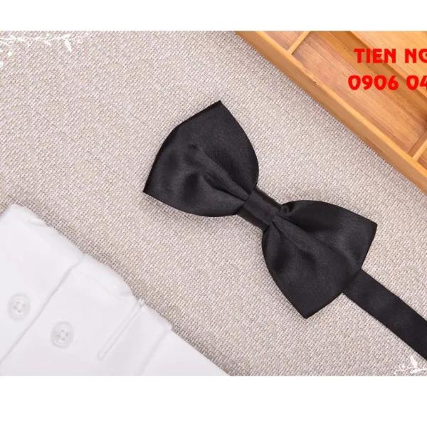 Hình ảnh sản phẩm Nơ Đeo Cổ Nam Hà Nội - Mua Nơ Cổ Nam Giá Rẻ 40k, Đủ Màu
