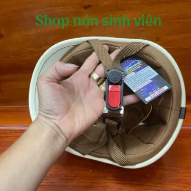Nón Bảo Hiểm Cá Heo Đẹp Giá Rẻ 25K - Bảo Hành 12 Tháng Màu Sắc Đa Dạng 3 Nón Bảo Hiểm Cá Heo Đẹp Giá Rẻ 25K - Bảo Hành 12 Tháng Màu Sắc Đa Dạng 3