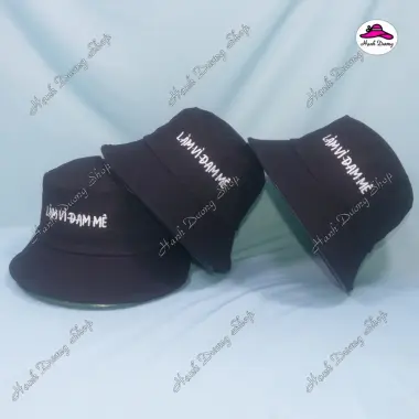 Nón Bucket Đam Mê - Phụ Kiện Thời Trang Giá 29k! Làm Vì Đam Mê Cho Nam Nữ 5