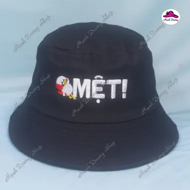 Nón Bucket Đam Mê - Phụ Kiện Thời Trang Giá 29k! Làm Vì Đam Mê Cho Nam Nữ 8