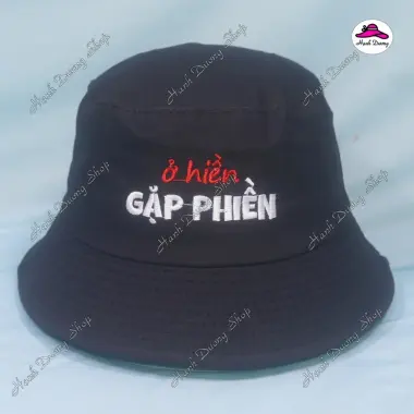Nón Bucket Đam Mê - Phụ Kiện Thời Trang Giá 29k! Làm Vì Đam Mê Cho Nam Nữ 9