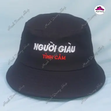 Nón Bucket Đam Mê - Phụ Kiện Thời Trang Giá 29k! Làm Vì Đam Mê Cho Nam Nữ 10