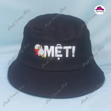 Nón Bucket Đam Mê - Phụ Kiện Thời Trang Giá 29k! Làm Vì Đam Mê Cho Nam Nữ 12