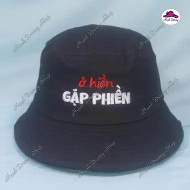 Nón Bucket Đam Mê - Phụ Kiện Thời Trang Giá 29k! Làm Vì Đam Mê Cho Nam Nữ 13