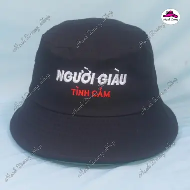 Nón Bucket Đam Mê - Phụ Kiện Thời Trang Giá 29k! Làm Vì Đam Mê Cho Nam Nữ 14