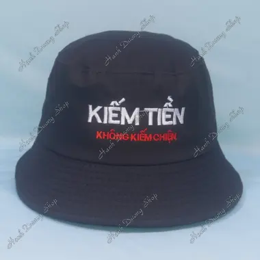 Nón Bucket Đam Mê - Phụ Kiện Thời Trang Giá 29k! Làm Vì Đam Mê Cho Nam Nữ 17