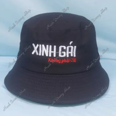 Nón Bucket Đam Mê - Phụ Kiện Thời Trang Giá 29k! Làm Vì Đam Mê Cho Nam Nữ 19