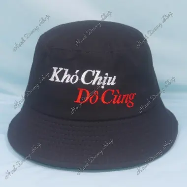 Nón Bucket Đam Mê - Phụ Kiện Thời Trang Giá 29k! Làm Vì Đam Mê Cho Nam Nữ 21