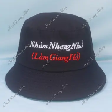 Nón Bucket Đam Mê - Phụ Kiện Thời Trang Giá 29k! Làm Vì Đam Mê Cho Nam Nữ 23