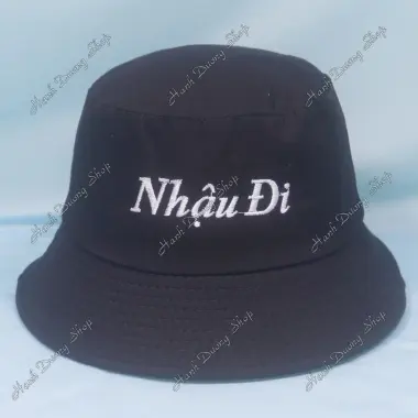 Nón Bucket Đam Mê - Phụ Kiện Thời Trang Giá 29k! Làm Vì Đam Mê Cho Nam Nữ 24