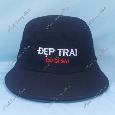 Nón Bucket Đam Mê - Phụ Kiện Thời Trang Giá 29k! Làm Vì Đam Mê Cho Nam Nữ 27
