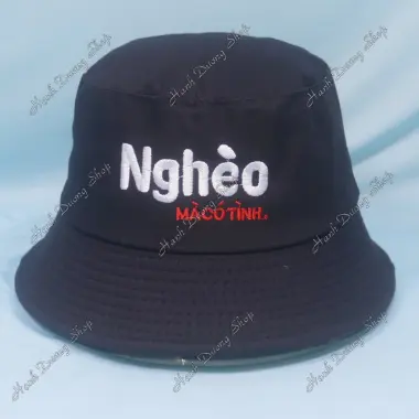 Nón Bucket Đam Mê - Phụ Kiện Thời Trang Giá 29k! Làm Vì Đam Mê Cho Nam Nữ 28