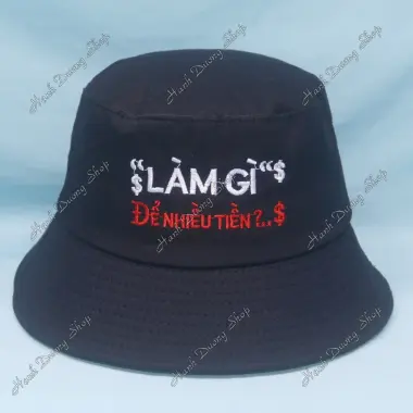 Nón Bucket Đam Mê - Phụ Kiện Thời Trang Giá 29k! Làm Vì Đam Mê Cho Nam Nữ 29