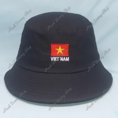 Nón Bucket Đam Mê - Phụ Kiện Thời Trang Giá 29k! Làm Vì Đam Mê Cho Nam Nữ 35