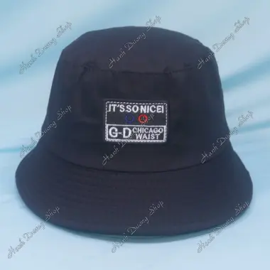Nón Bucket Đam Mê - Phụ Kiện Thời Trang Giá 29k! Làm Vì Đam Mê Cho Nam Nữ 39