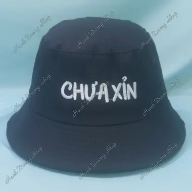 Nón Bucket Đam Mê - Phụ Kiện Thời Trang Giá 29k! Làm Vì Đam Mê Cho Nam Nữ 60