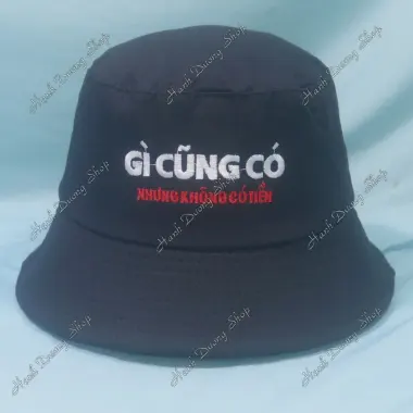Nón Bucket Đam Mê - Phụ Kiện Thời Trang Giá 29k! Làm Vì Đam Mê Cho Nam Nữ 63