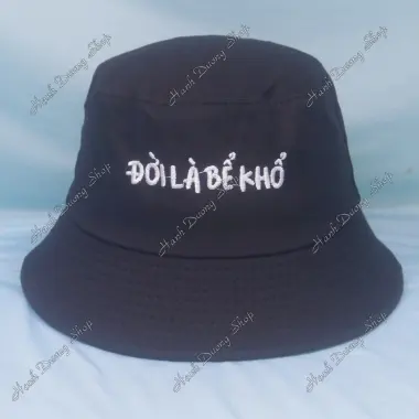 Nón Bucket Đam Mê - Phụ Kiện Thời Trang Giá 29k! Làm Vì Đam Mê Cho Nam Nữ 73