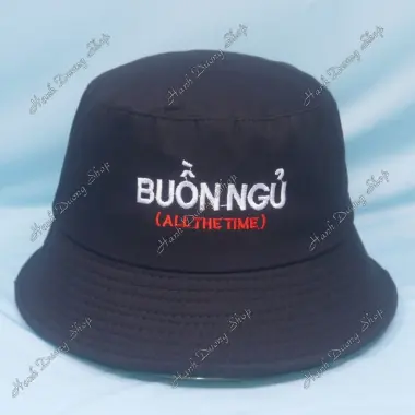 Nón Bucket Đam Mê - Phụ Kiện Thời Trang Giá 29k! Làm Vì Đam Mê Cho Nam Nữ 91