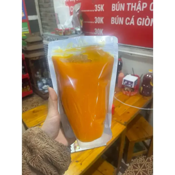 Hình ảnh sản phẩm Nước Chấm Nem Nướng Nha Trang Nấu Sẵn 700g - Giảm Giá Chỉ 38k/Túi