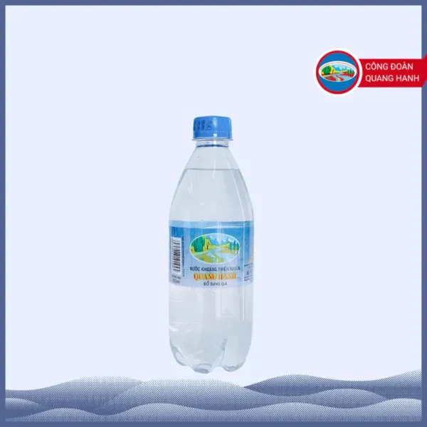 Hình ảnh sản phẩm Nước Khoáng Mặn Quang Hanh 500ml Tốt Cho Dạ Dày, Tiêu Hoá - Thùng 24 Chai Giá Chỉ 78.000đ