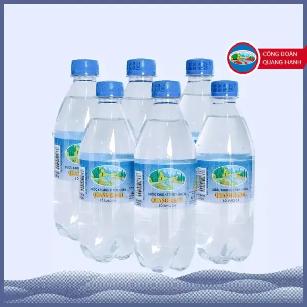 Hình ảnh sản phẩm Nước Khoáng Mặn Quang Hanh 500ml Tốt Cho Dạ Dày, Tiêu Hoá - Thùng 24 Chai Giá Chỉ 78.000đ