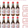 Nước Mắm Cá Linh Thượng Nguồn 5L - 10 Chai 500ml - Không Đường, Bảo Quản - Giá Tốt 550k