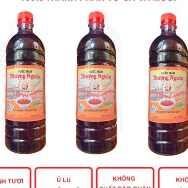 Nước Mắm Cá Linh Thượng Nguồn 5L - 10 Chai 500ml - Không Đường, Bảo Quản - Giá Tốt 550k 4 Nước Mắm Cá Linh Thượng Nguồn 5L - 10 Chai 500ml - Không Đường, Bảo Quản - Giá Tốt 550k 4