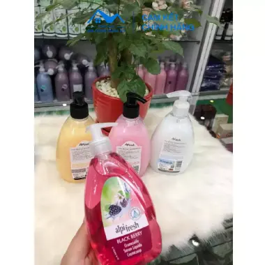 Nước Rửa Tay Alpi Fresh Đức 500ml - Làm Sạch, Dưỡng Ẩm, Không Khô Da, Giá 59K 8 Nước Rửa Tay Alpi Fresh Đức 500ml - Làm Sạch, Dưỡng Ẩm, Không Khô Da, Giá 59K 8