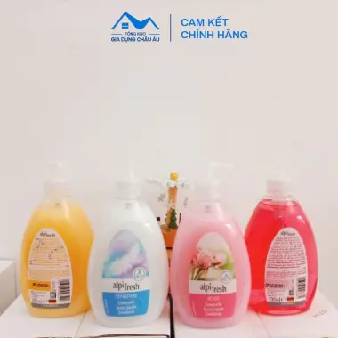 Nước Rửa Tay Alpi Fresh Đức 500ml - Làm Sạch, Dưỡng Ẩm, Không Khô Da, Giá 59K 9 Nước Rửa Tay Alpi Fresh Đức 500ml - Làm Sạch, Dưỡng Ẩm, Không Khô Da, Giá 59K 9
