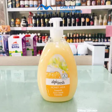 Nước Rửa Tay Alpi Fresh Đức 500ml - Làm Sạch, Dưỡng Ẩm, Không Khô Da, Giá 59K 10 Nước Rửa Tay Alpi Fresh Đức 500ml - Làm Sạch, Dưỡng Ẩm, Không Khô Da, Giá 59K 10