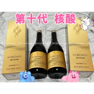 Nước uống collagen Fordays Natural DNA Collagen Nhật Bản 720ml - Ryochan Mall 5 Nước uống collagen Fordays Natural DNA Collagen Nhật Bản 720ml - Ryochan Mall 5