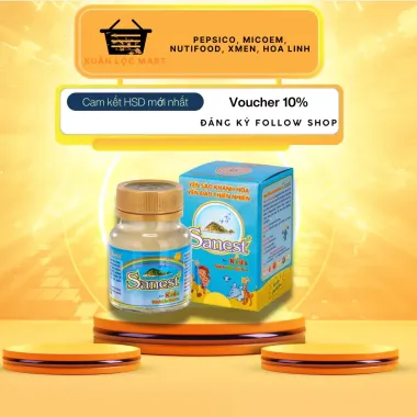 Nước Yến Sanvinest Khánh Hòa Cho Trẻ Em Tăng Sức Đề Kháng 26% Yến Sào Tự Nhiên 257k Hộp 6 Lọ 1 Nước Yến Sanvinest Khánh Hòa Cho Trẻ Em Tăng Sức Đề Kháng 26% Yến Sào Tự Nhiên 257k Hộp 6 Lọ 1