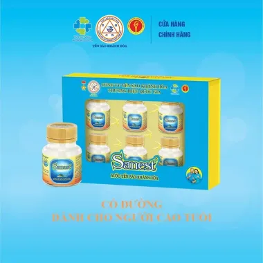 Nước Yến Sào Khánh Hòa Sanest Cho Người Cao Tuổi 70ml - Giảm Giá Cực Sốc Chỉ 255.000 Đồng 1