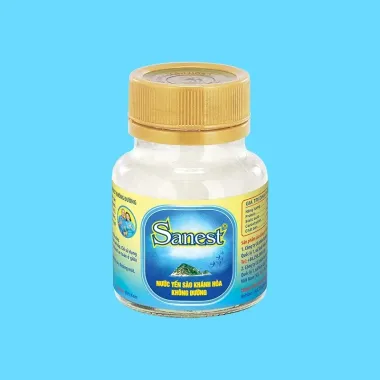 Nước Yến Sào Khánh Hòa Sanest Cho Người Cao Tuổi 70ml - Giảm Giá Cực Sốc Chỉ 255.000 Đồng 4