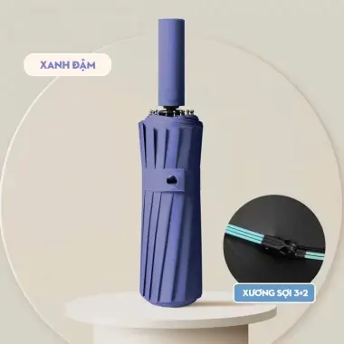 Ô Che Mưa - Ô Dù Che Nắng Tự Động 12 Cánh Thép Cứng Giá Rẻ 61500đ 18