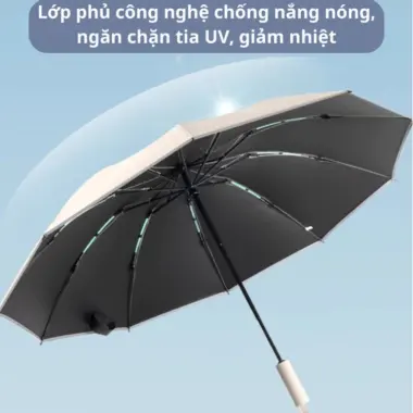 Ô Che Mưa Phản Quang Tự Động - Nhẹ Gọn, An Toàn, Giá Chỉ 295k 3 Ô Che Mưa Phản Quang Tự Động - Nhẹ Gọn, An Toàn, Giá Chỉ 295k 3