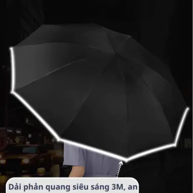 Ô Che Mưa Phản Quang Tự Động - Nhẹ Gọn, An Toàn, Giá Chỉ 295k 4 Ô Che Mưa Phản Quang Tự Động - Nhẹ Gọn, An Toàn, Giá Chỉ 295k 4