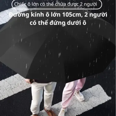 Ô Che Mưa Phản Quang Tự Động - Nhẹ Gọn, An Toàn, Giá Chỉ 295k 5 Ô Che Mưa Phản Quang Tự Động - Nhẹ Gọn, An Toàn, Giá Chỉ 295k 5