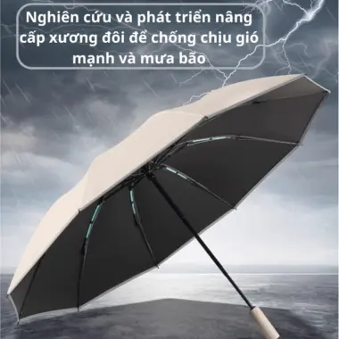 Ô Che Mưa Phản Quang Tự Động - Nhẹ Gọn, An Toàn, Giá Chỉ 295k 9 Ô Che Mưa Phản Quang Tự Động - Nhẹ Gọn, An Toàn, Giá Chỉ 295k 9