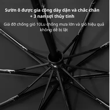 Ô Che Mưa Phản Quang Tự Động - Nhẹ Gọn, An Toàn, Giá Chỉ 295k 10 Ô Che Mưa Phản Quang Tự Động - Nhẹ Gọn, An Toàn, Giá Chỉ 295k 10