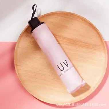 Ô Che Nắng Mưa Gấp Gọn Chống Tia UV - Tay Cầm Cao Cấp - Giảm 22% còn 49.000đ 7